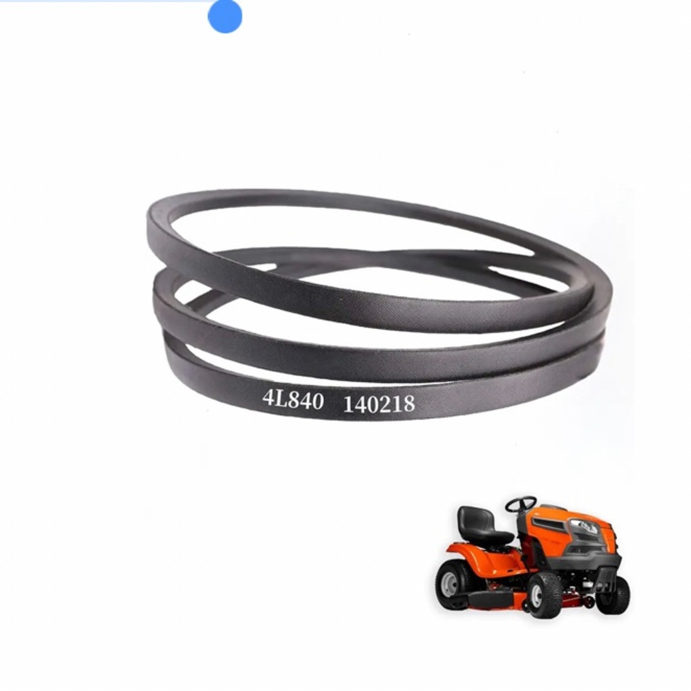 Replacement V-Belt 4L840 Black
